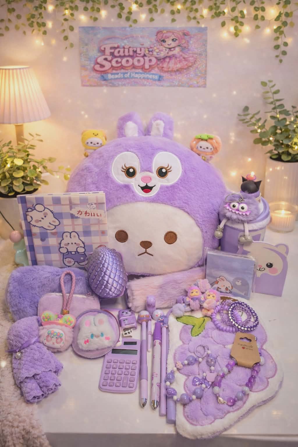 Fairy Scoop – Purple (Kuromi)