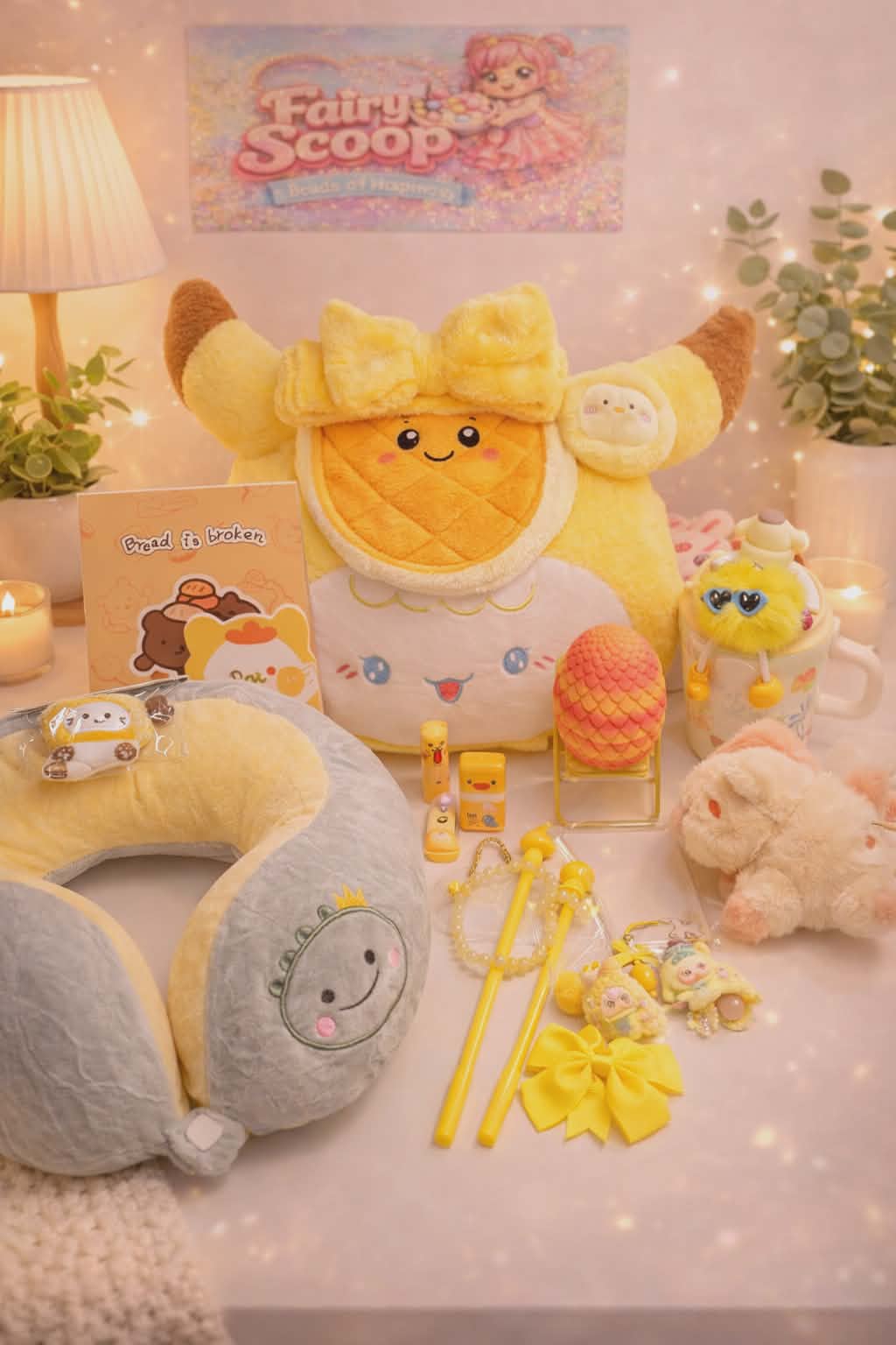 Fairy Scoop – Yellow (Pompompurin)